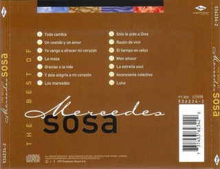 Mercedes Sosa : The Best Of Mercedes Sosa (CD, Comp, RE)