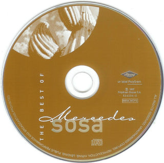 Mercedes Sosa : The Best Of Mercedes Sosa (CD, Comp, RE)