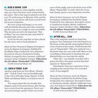 The Cardigans : Best Of (CD, Comp, RE)