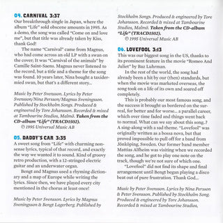 The Cardigans : Best Of (CD, Comp, RE)