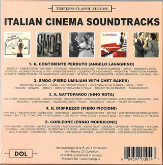 Various : Italian Cinema Soundtracks (Box, Comp + CD, Album, RE + CD, Album, RE + CD, Al)