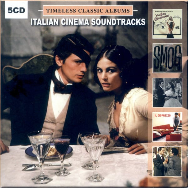 Various : Italian Cinema Soundtracks (Box, Comp + CD, Album, RE + CD, Album, RE + CD, Al)