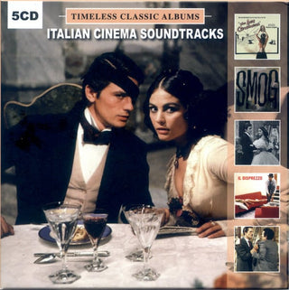 Various : Italian Cinema Soundtracks (Box, Comp + CD, Album, RE + CD, Album, RE + CD, Al)