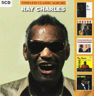 Ray Charles : Timeless Classic Albums (5xCD, Album, Comp)