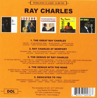 Ray Charles : Timeless Classic Albums (5xCD, Album, Comp)
