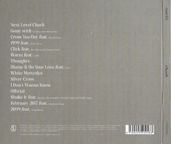 Charli XCX : Charli (CD, Album)