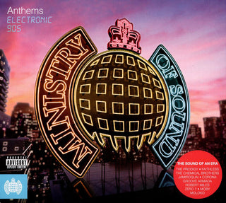 Various : Anthems Electronic 90s (3xCD, Comp, Mixed)
