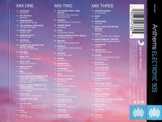 Various : Anthems Electronic 90s (3xCD, Comp, Mixed)