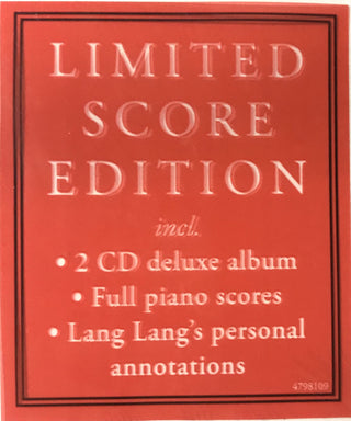 Lang Lang : Piano Book  (2xCD, Dlx + Box, Ltd, Sco)