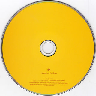 Devendra Banhart : Ma (CD, Album)
