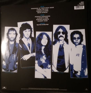 Deep Purple : Perfect Strangers (LP, Album, RE, RM)