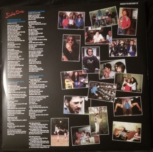 Deep Purple : Perfect Strangers (LP, Album, RE, RM)