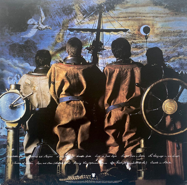 XTC : Black Sea (LP, Album, RE, RM, 200)