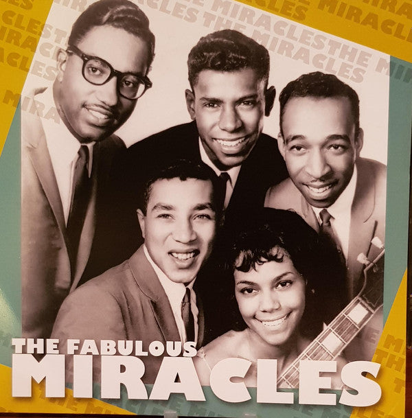 The Miracles : The Fabulous Miracles (LP, Album, RE, Unofficial, 180)