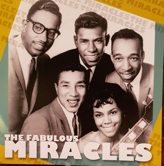 The Miracles : The Fabulous Miracles (LP, Album, RE, Unofficial, 180)