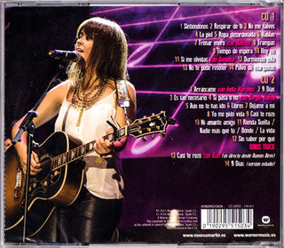 Vanesa Martín : Directo (2xCD, Album, Sli)