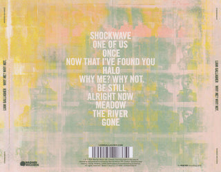 Liam Gallagher : Why Me? Why Not. (CD, Album)