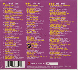 Various : Music To Watch Girls By (75 Cool, Sophisticated And Timeless Tracks) (3xCD, Comp)