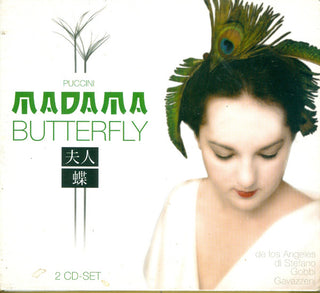 Giacomo Puccini : Madama Butterfly (2xCD, Album, Mono, RE, RM, 24 )