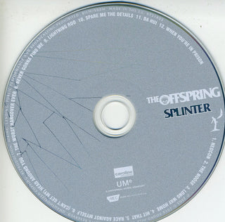 The Offspring : Splinter (CD, Album, RE)