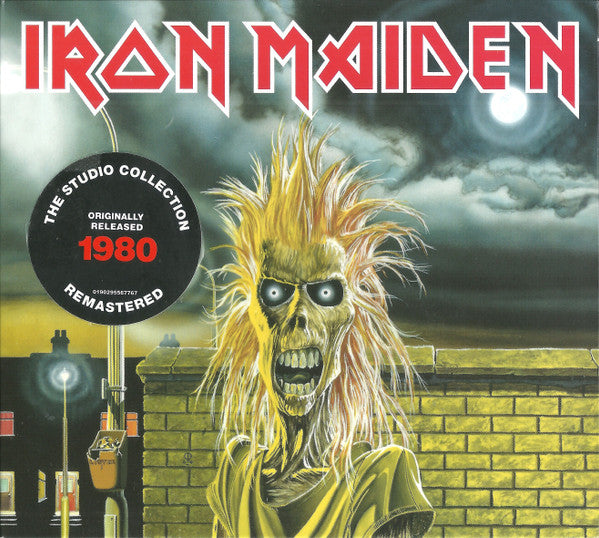 Iron Maiden : Iron Maiden (CD, Album, RE, RM, AA,)