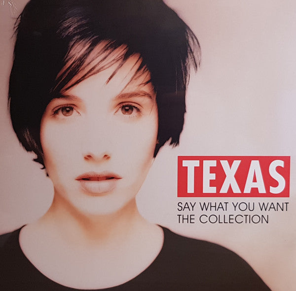 Texas : Say What You Want - The Collection (LP, Comp)