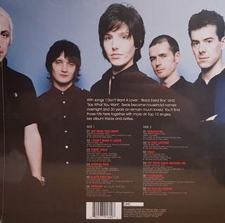 Texas : Say What You Want - The Collection (LP, Comp)