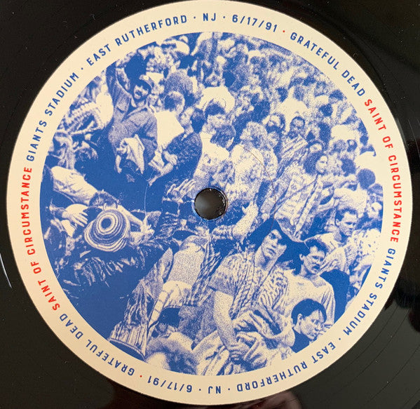 The Grateful Dead : Saint Of Circumstance (Giants Stadium · East Rutherford · NJ · 6/17/91) (4xLP + LP, S/Sided, Etch + Box, Album, Ltd, 180)