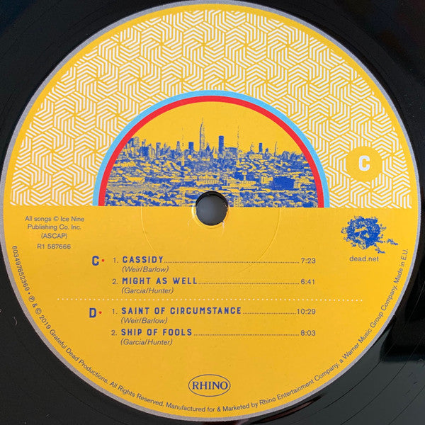 The Grateful Dead : Saint Of Circumstance (Giants Stadium · East Rutherford · NJ · 6/17/91) (4xLP + LP, S/Sided, Etch + Box, Album, Ltd, 180)