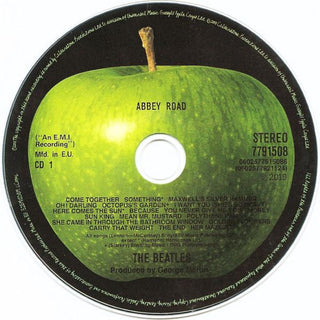 The Beatles : Abbey Road (Box, RM, Ann + CD, Album, RE, Rem + 2xCD, Ses + Bl)