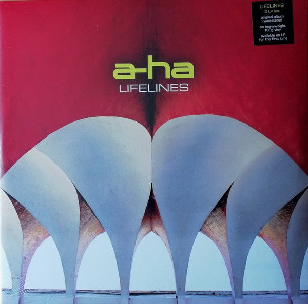 a-ha : Lifelines (2xLP, Album, RE, RM, Gat)