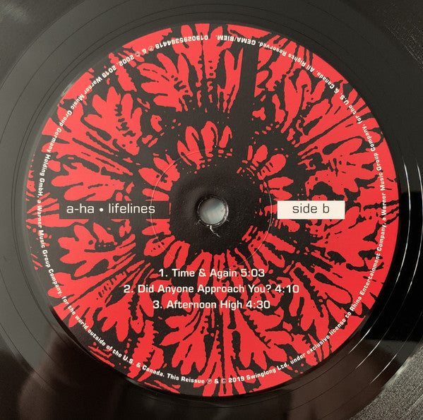 a-ha : Lifelines (2xLP, Album, RE, RM, Gat)
