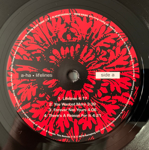 a-ha : Lifelines (2xLP, Album, RE, RM, Gat)