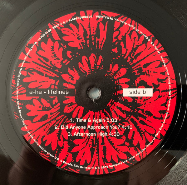 a-ha : Lifelines (2xLP, Album, RE, RM, Gat)