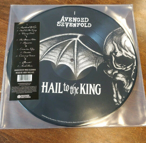 Avenged Sevenfold : Hail To The King (2xLP, Album, Pic)