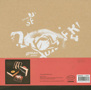 Gotan Project : Gotan Object (2xCD, Album + 7", EP + DVD-V, NTSC + Box, Comp, Lt)