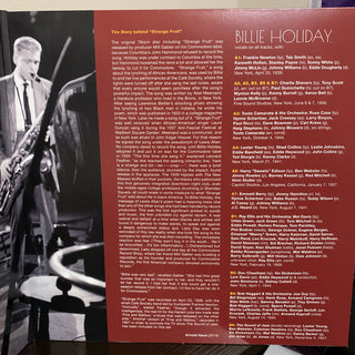 Billie Holiday : The Hits (LP, Comp)