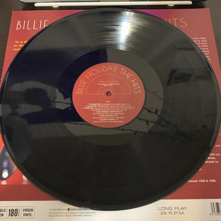Billie Holiday : The Hits (LP, Comp)