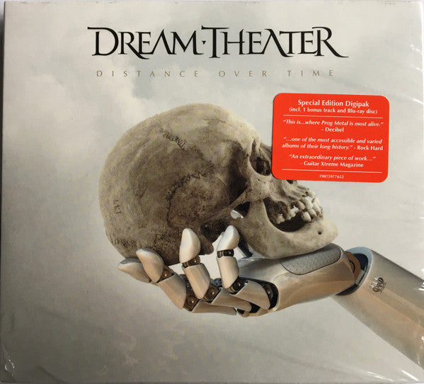 Dream Theater : Distance Over Time (CD, Album + Blu-ray, Album, Multichannel + S/Editi)
