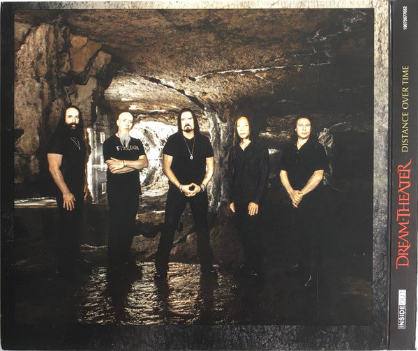 Dream Theater : Distance Over Time (CD, Album + Blu-ray, Album, Multichannel + S/Editi)