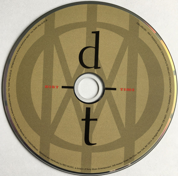 Dream Theater : Distance Over Time (CD, Album + Blu-ray, Album, Multichannel + S/Editi)