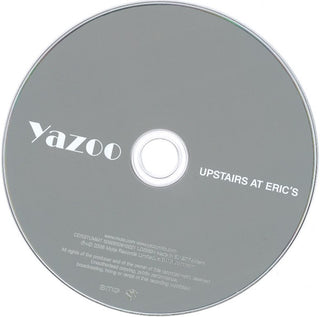 Yazoo : Upstairs At Eric's (CD, Album, RE, RM)