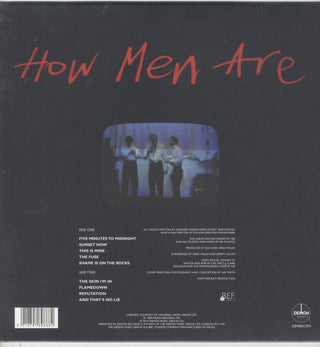 Heaven 17 : How Men Are (LP, Album, Ltd, RE, Blu)