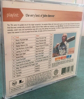 John Denver : Playlist: The Very Best Of John Denver (CD, Comp)