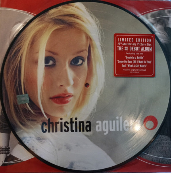 Christina Aguilera : Christina Aguilera (LP, Album, Ltd, Pic, RE, RM)