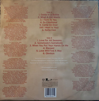 Christina Aguilera : Christina Aguilera (LP, Album, Ltd, Pic, RE, RM)