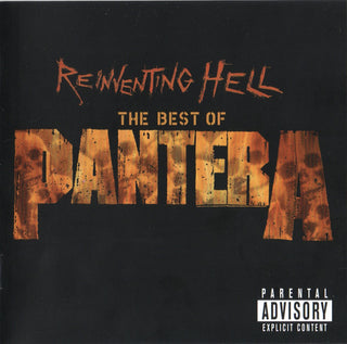 Pantera : Reinventing Hell (The Best Of) (CD, Comp, RM)