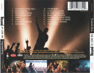 Pantera : Reinventing Hell (The Best Of) (CD, Comp, RM)