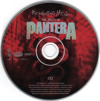 Pantera : Reinventing Hell (The Best Of) (CD, Comp, RM)