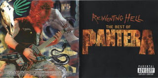 Pantera : Reinventing Hell (The Best Of) (CD, Comp, RM)